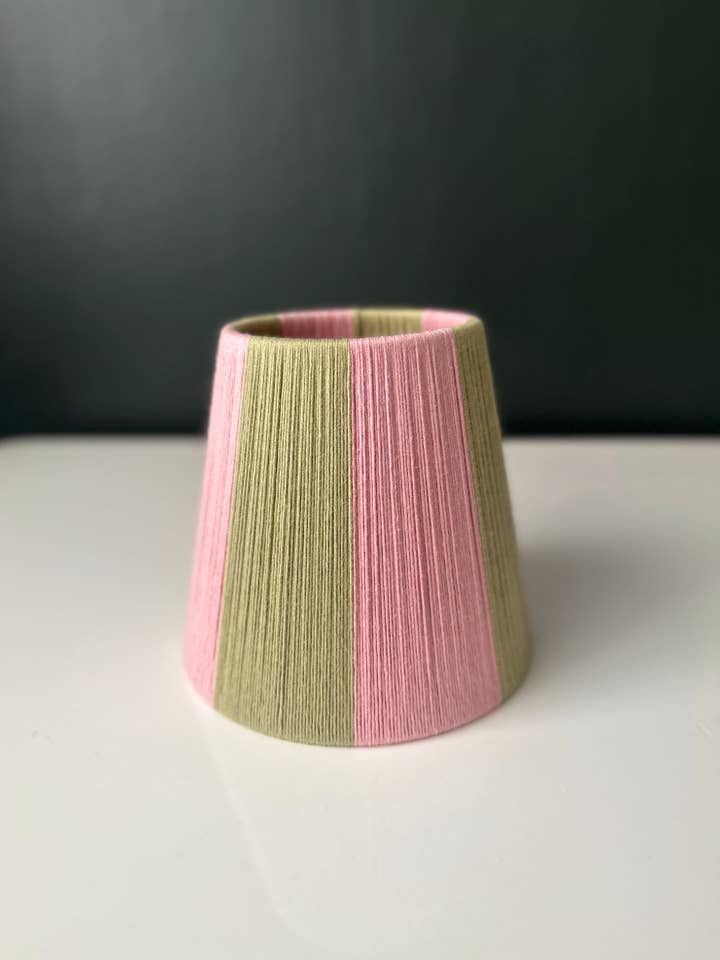 Matcha Lampshade for wholesale by The Ivy Studio