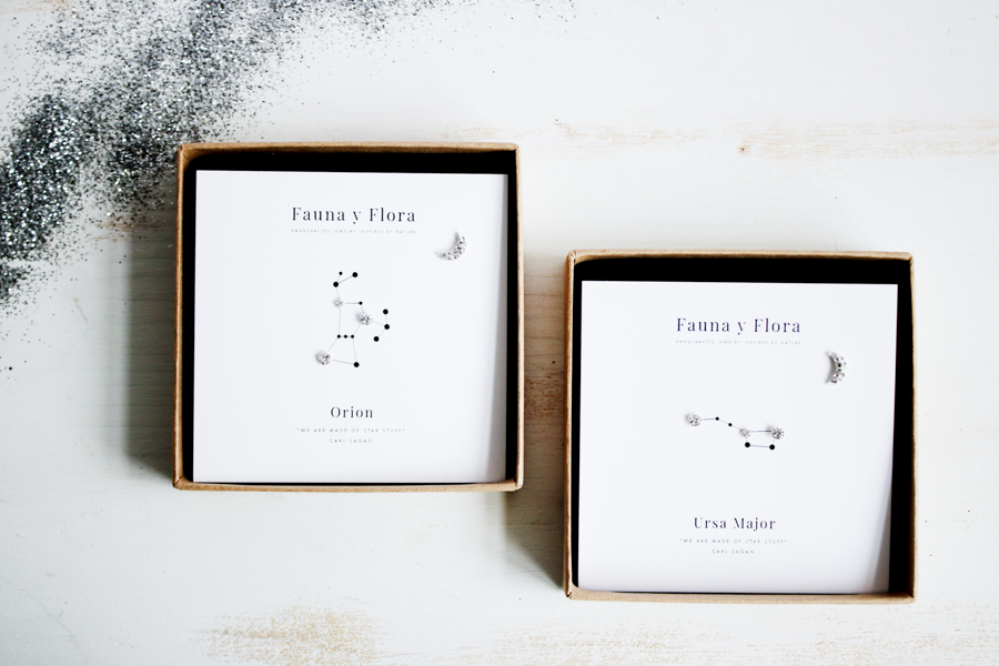 Fauna y Flora - Wholesale Stud/Post Earrings - Zodiac Earrings4