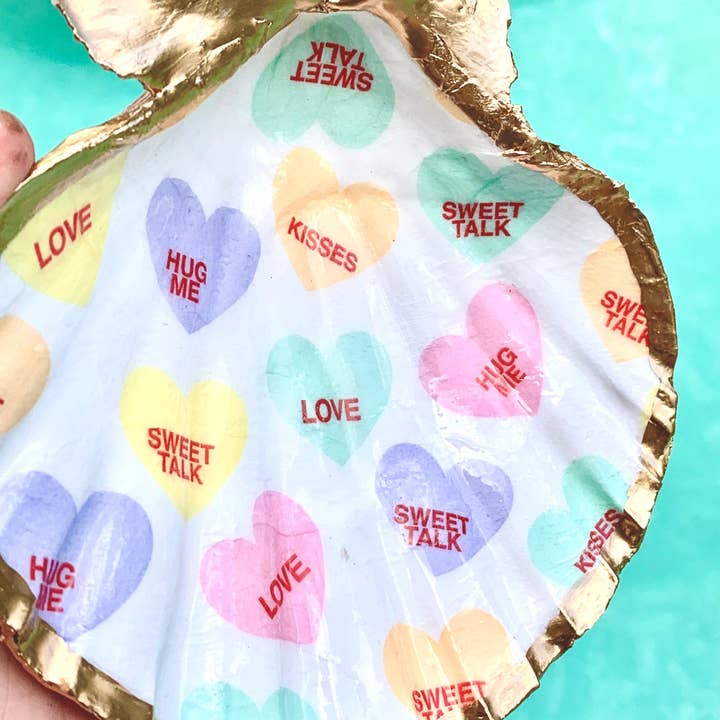 Valentine’s Trinket Shell for wholesale by DogFish Design 13
