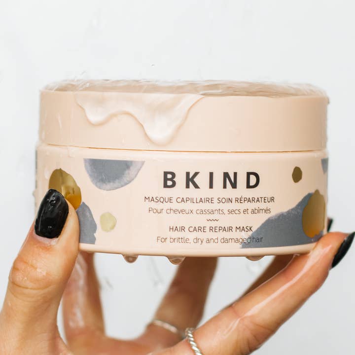 Masque réparateur pour soins capillaires pour la vente par BKIND