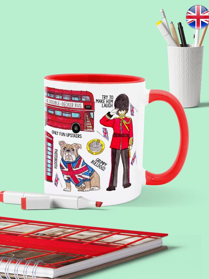 Tasses London Icones pour la vente par To Home From London & To Home From Where?