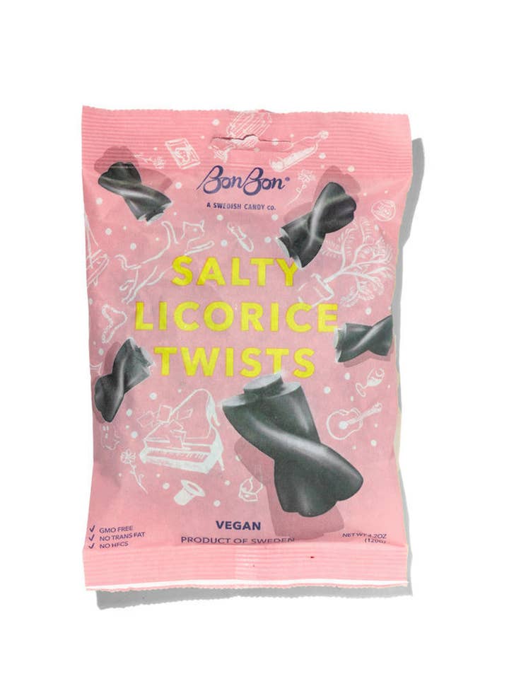 Licorice Twist - Swedish Candy 4.2oz (120g)  for wholesale by BonBon - A Swedish Candy Co
