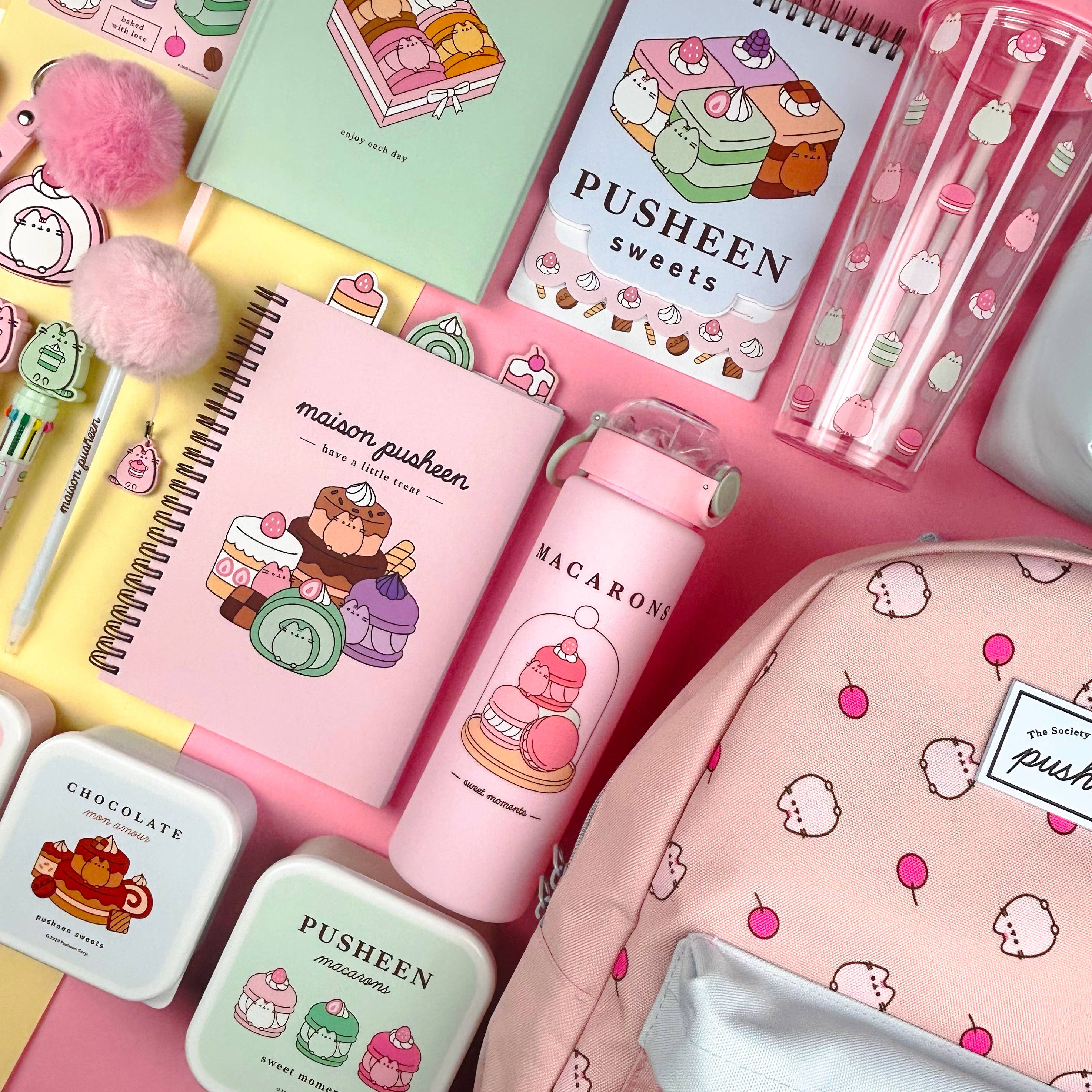 Blueprint Collections - Venta al por mayor Cuadernos - Libro de Proyectos de Dulces de Pusheen8