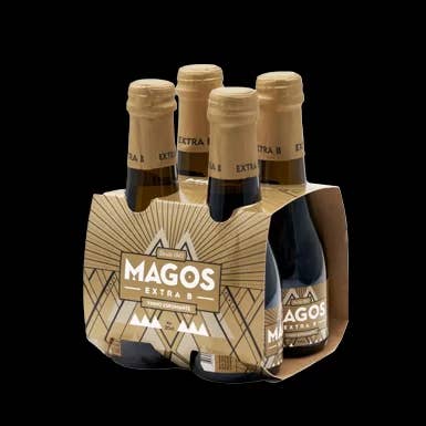 Magos Sparkling Wine Extra B 4-Pack 200ML for wholesale by Comtemp - Companhia dos Temperos, SA
