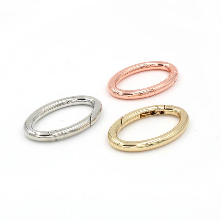 Oval Carabiner to Match Your Gear for wholesale by Restrained Grace