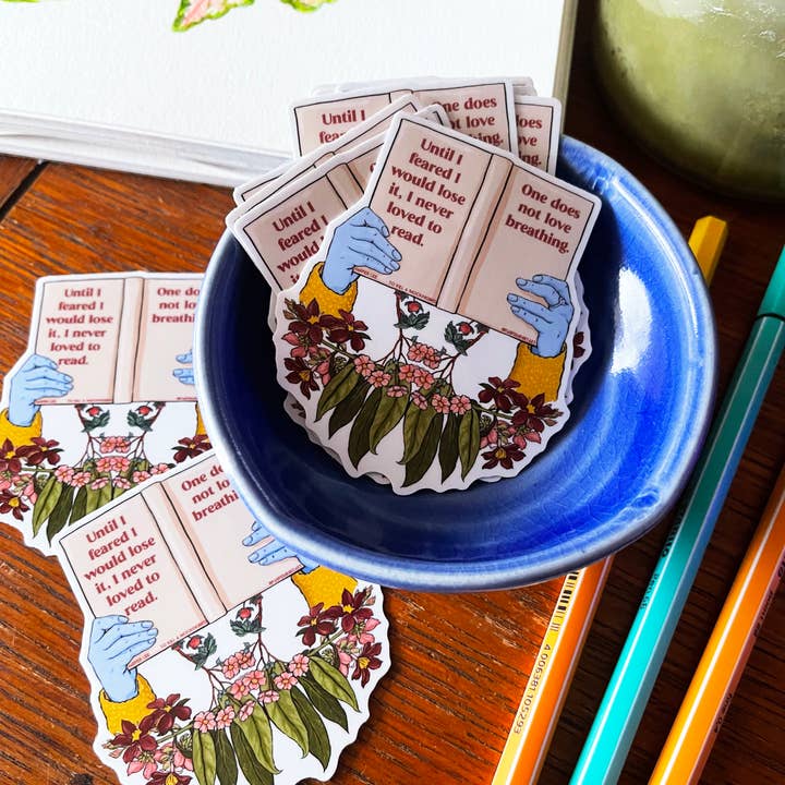 Fabulously Feminist - Wholesale Sticker - Love To Read, To Kill A Mockingbird: Feminist Sticker7