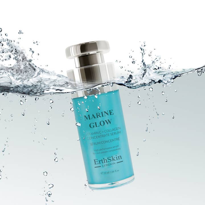 Eclat Cosmetic Ltd - Wholesale Facial serum/concentrate - Marine Glow Vitamin C + Collagen Concentrate Serum 30ml4