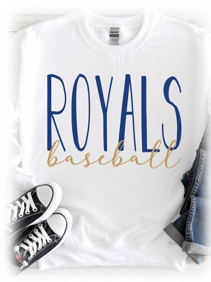 Baseball Royals per la vendita all'ingrosso da parte di JCoons