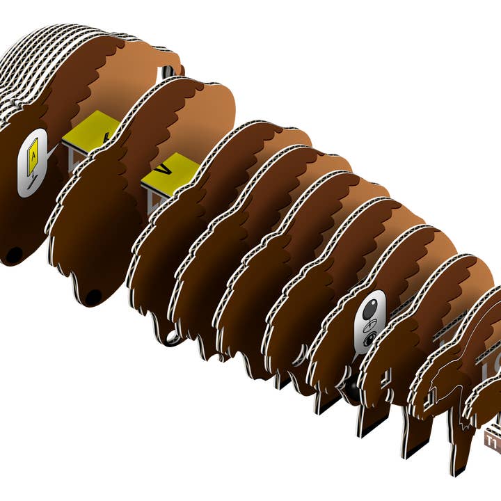 Safari Ltd. - Wholesale Puzzle - Kids - EUGY Bison 3D Puzzle2