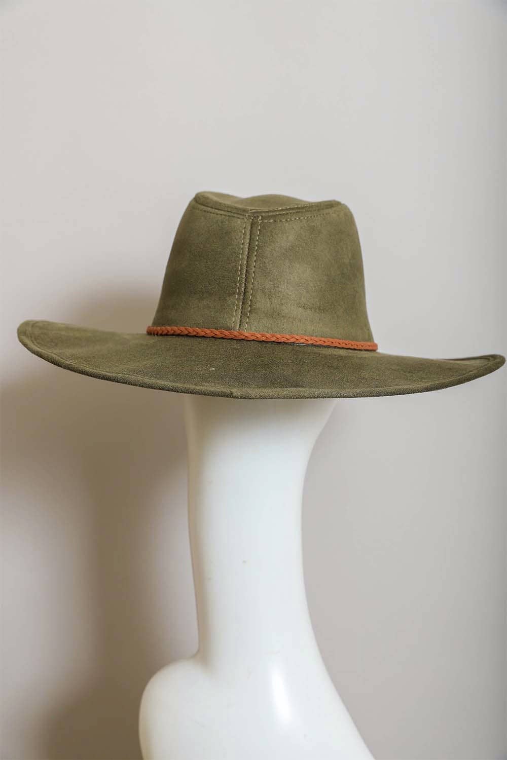 Leto Accessories - Vendita all'ingrosso Fedora - Donna - Cappello bolero intrecciato a tesa larga8