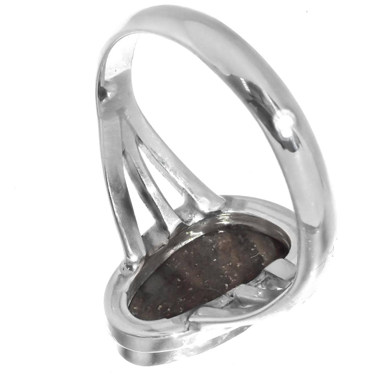 FifiRose - Wholesale Cocktail/Statement Ring - 925 sterling silver blue natural australian opal sterling sz 7 ring2