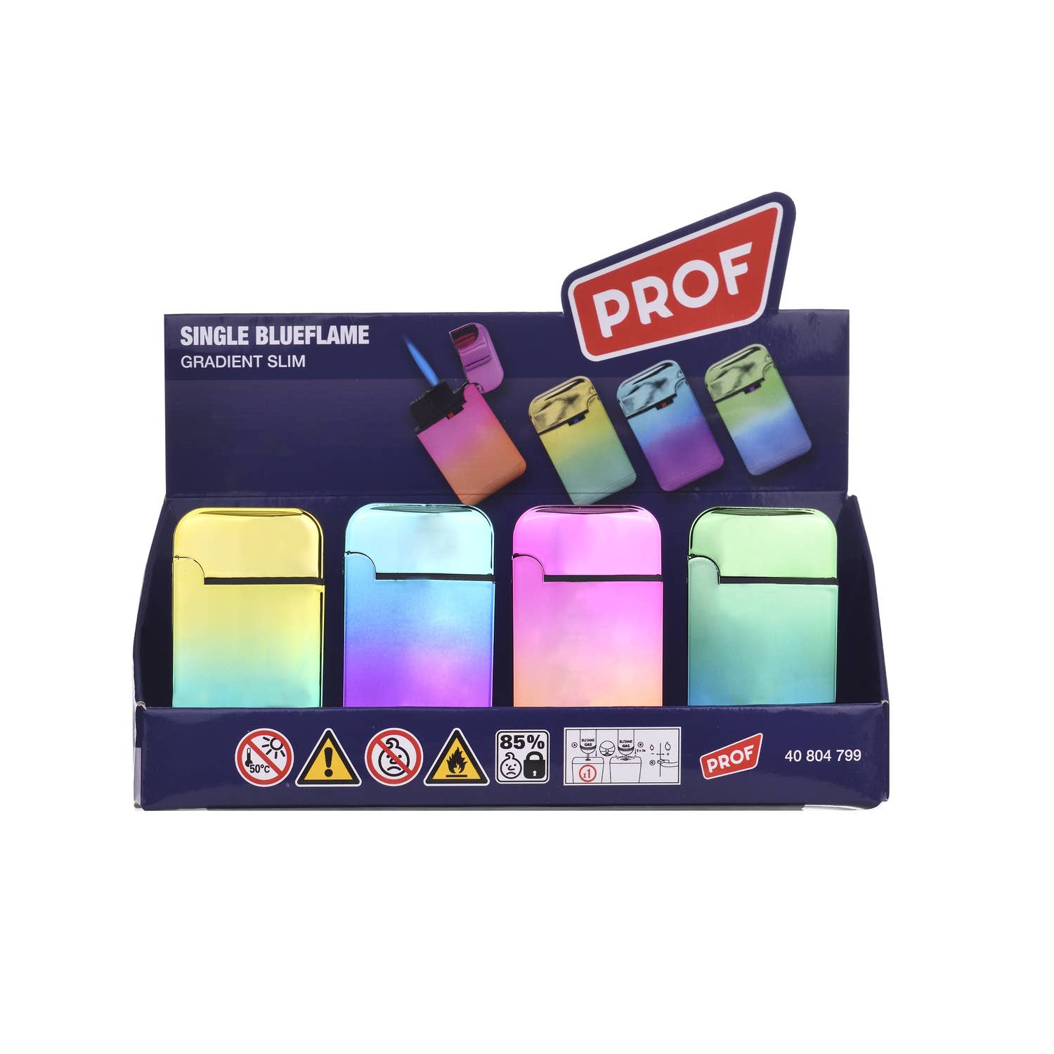 PROF - Venta al por mayor Encendedor - Encendedor Jetflame Gradient1