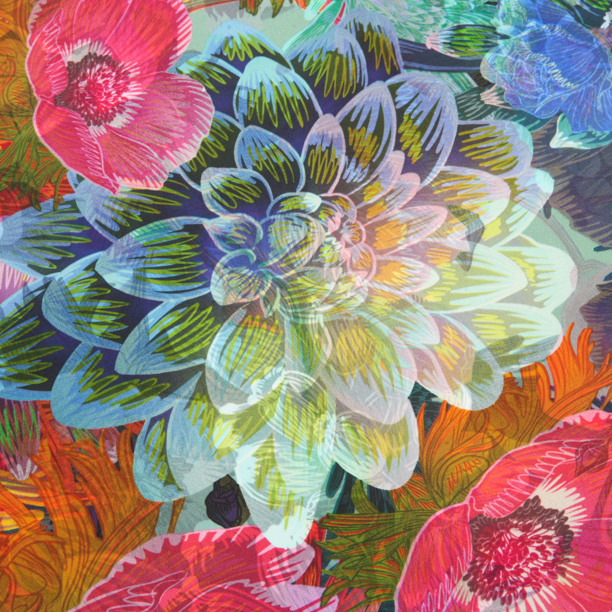 WRAPPR Gift Wrap - Wholesale Flat Wrap - Lilac | 50" Mulberry Silk Furoshiki Wrap13