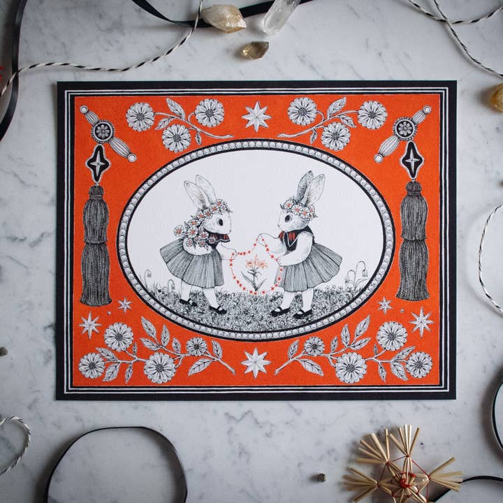 Po Yan Leung - Wholesale Art Print - "First Bloom" – Archival Art Print1