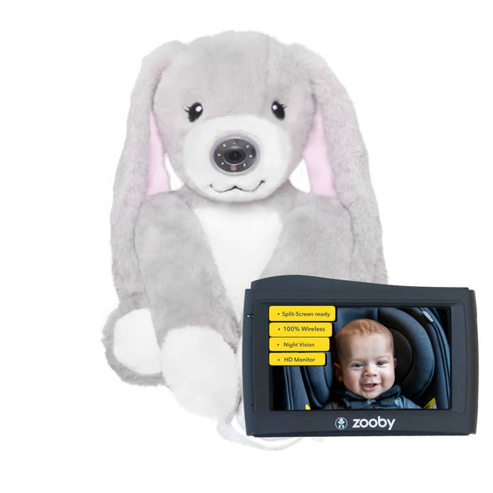 zooby® baby monitor | Bailey Bunny for wholesale by Infanttech