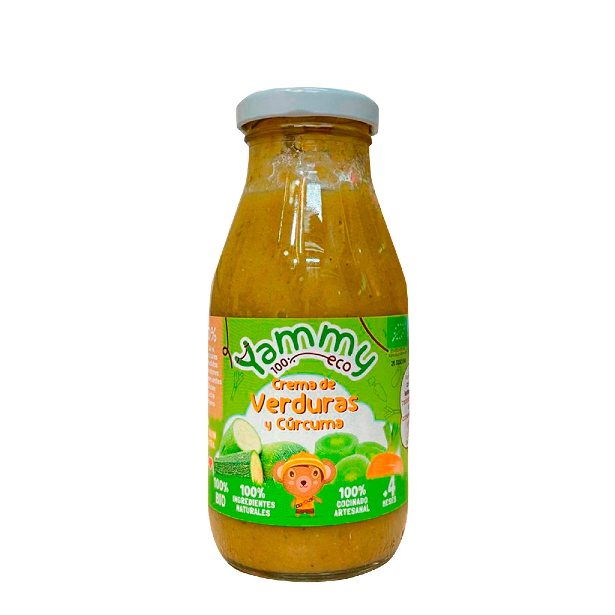 Gourmondo Alimentacion SL – Großhandel Babynahrung – Gemüsecreme mit Kurkuma1
