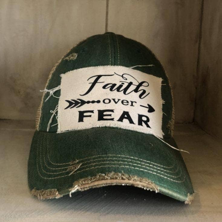 BohoGroove - Wholesale Baseball Cap - Women's - Faith Over Fear Hat30