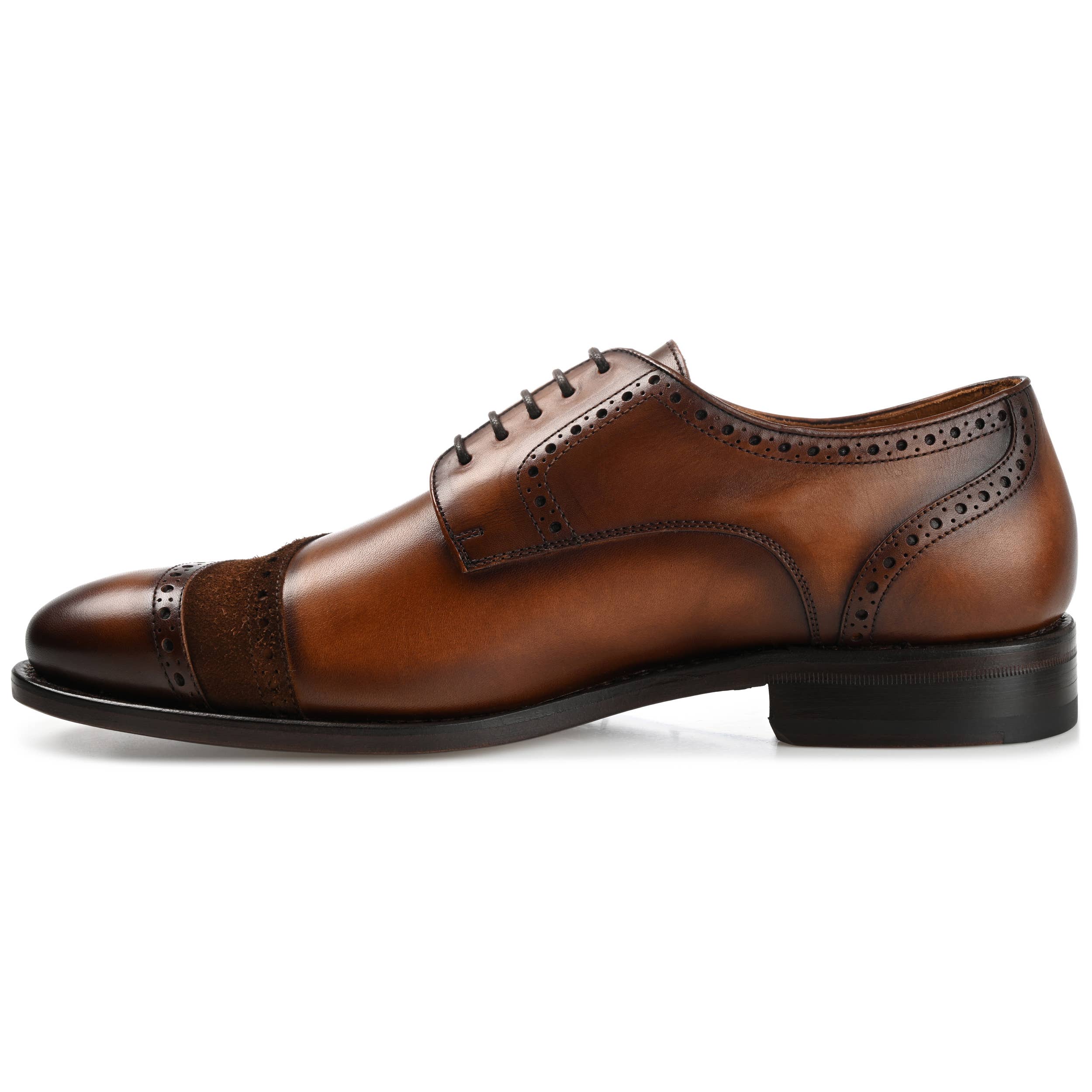 Taft - Wholesale Oxford Shoes - Men's - The Gladiator Shoe in Chocolate1