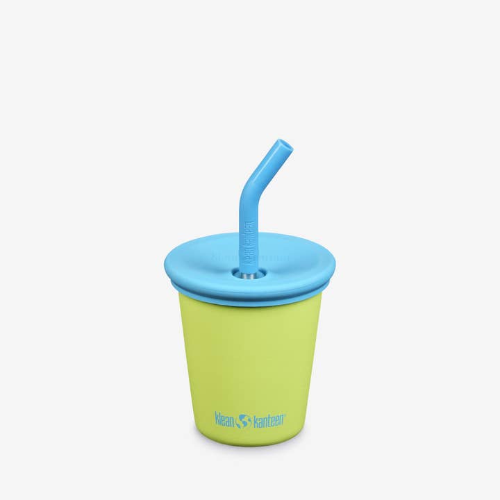 Klean Kanteen - Wholesale Drinking Glass/Cup - Kids & Baby - 10oz Kid's Cup with Straw Lid