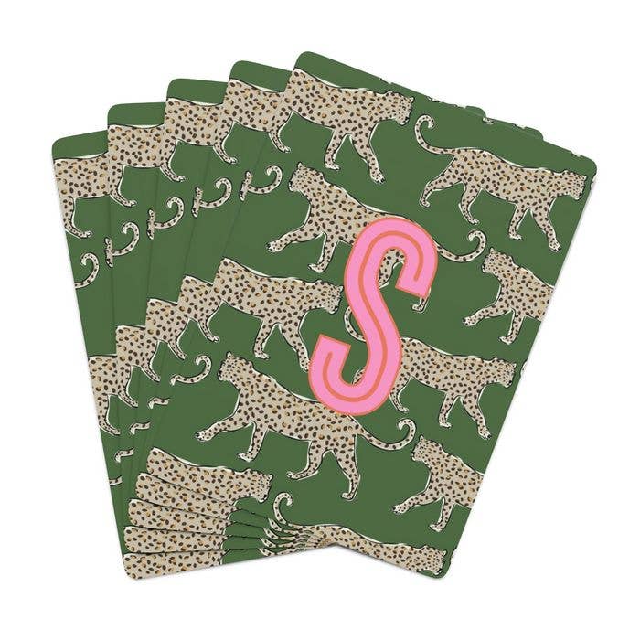 Clairebella Personalized Gifts & Pillows - Wholesale Playing Cards - Big Cats Cards | Playing Cards | Monogrammed Deck Of Cards10