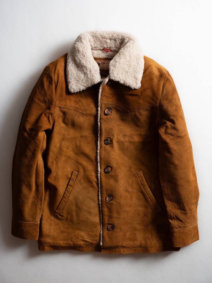 Caravan Jacket for wholesale by Iron & Resin