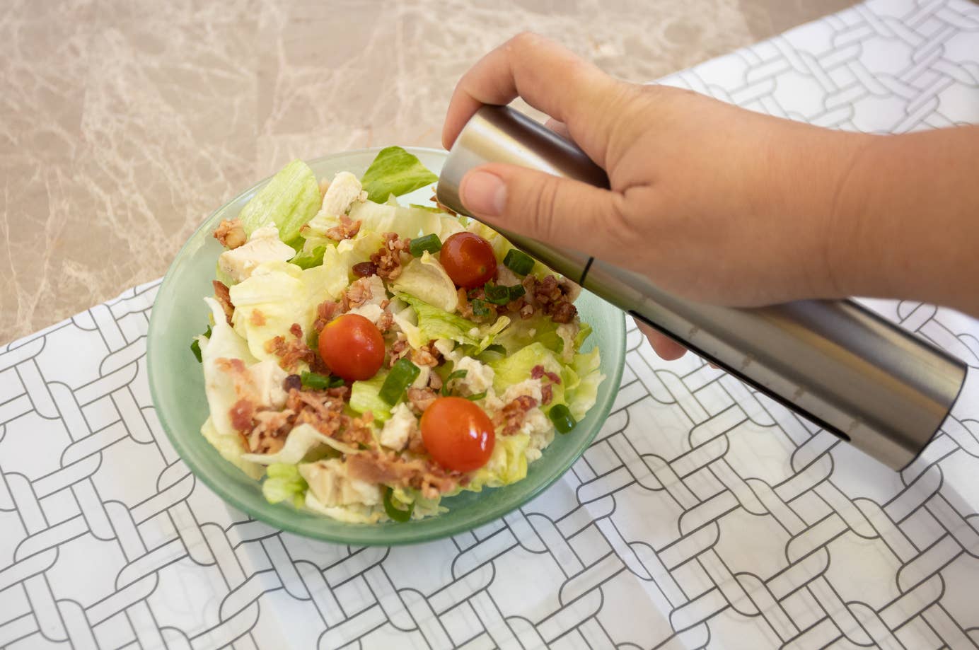 Fox Run Brands - Wholesale Dispenser voor olie/azijn - Fox Run olijfoliesproeifles met venster, 3-ounce1