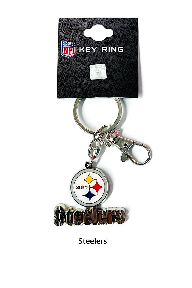 KC Factory - Wholesale Keychain - Unisex - NFL Keychain11