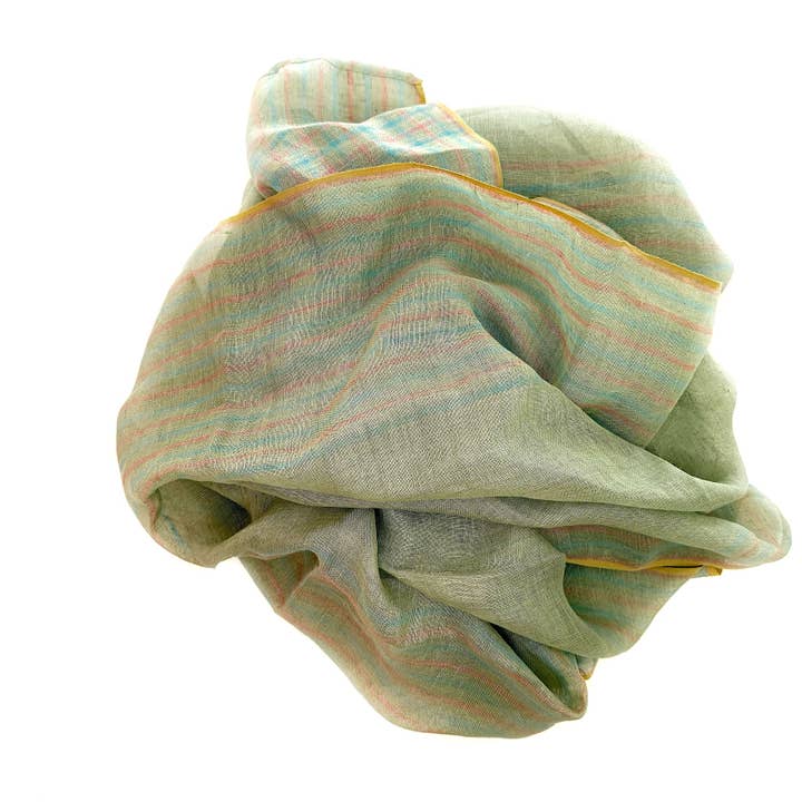 Étole en lin 2512 pour la vente par Marigold Row