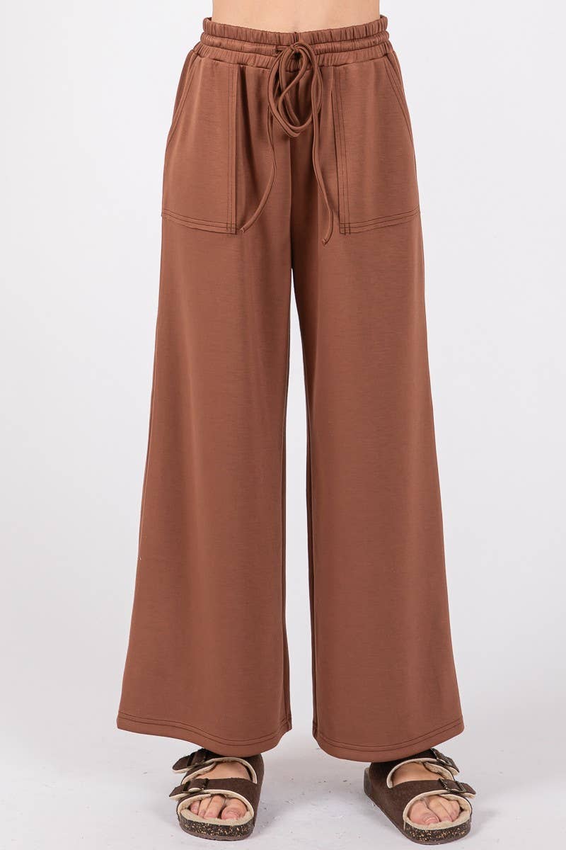 Sewn and Seen - Wholesale Lounge Set - Women's - SCUBA TOP AND PANT SETS20