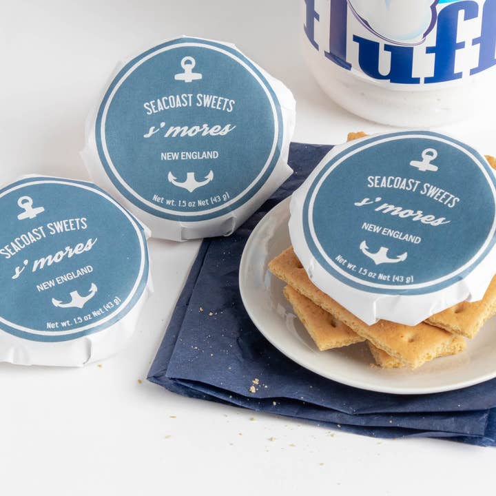 Seacoast Sweets - Wholesale Chocolate Covered Sweets - S'Mores Patty2