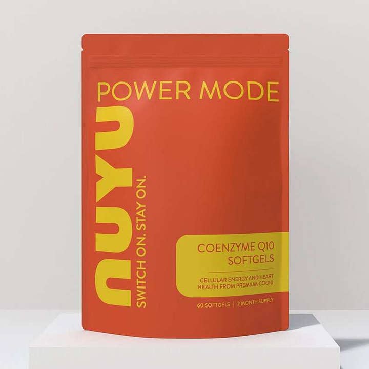 Coenzyme Q10 Softgels for wholesale by NUYU