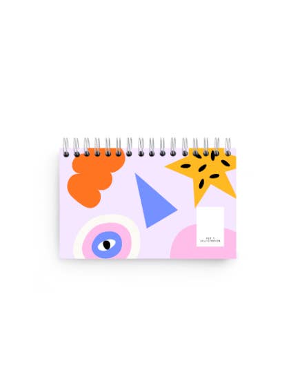 Universe Gang Mini White Sheets Sketchbook for wholesale by TWO OF YOU SAS