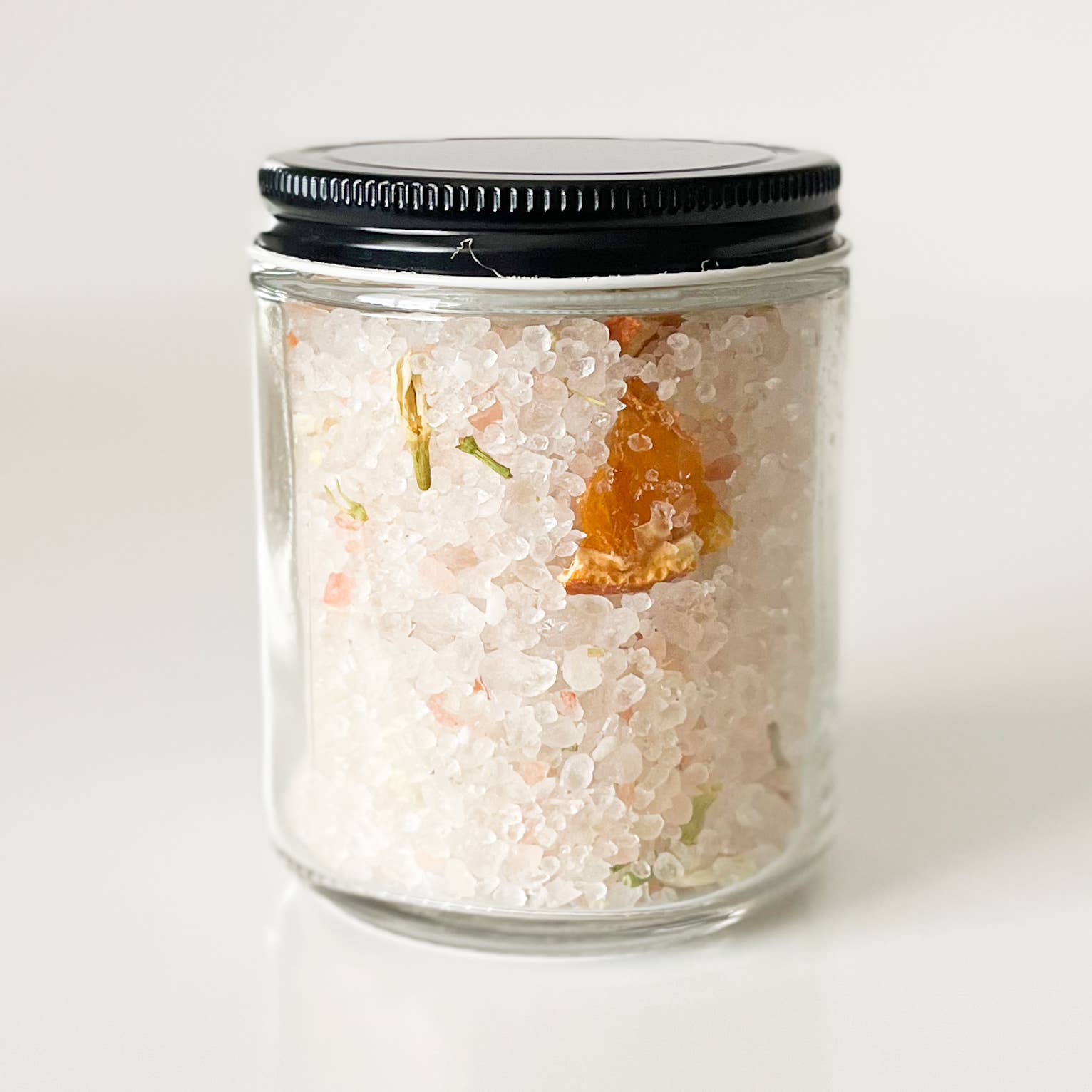 The Bohemian Box Shop - Wholesale Bath Soak/Milk - Good Vibes Only Bath Soak - 8oz Glass Jar of Bath Salts1
