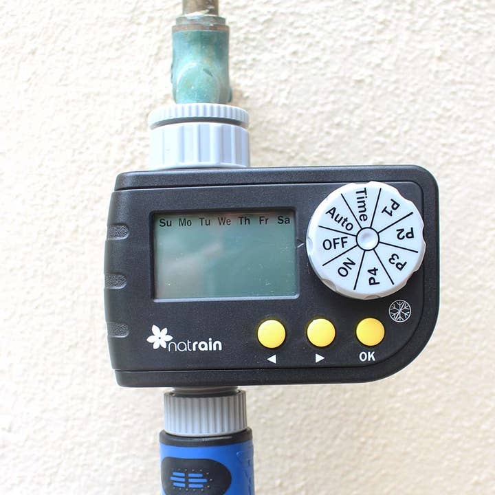 JARDIN Y NATURA OUTDOOR & GARDEN PRODUCTS SL – wholesale Trädgårdsverktyg – Elektronisk bevattningsprogrammerare med 4 oberoende program - RAIN4P2