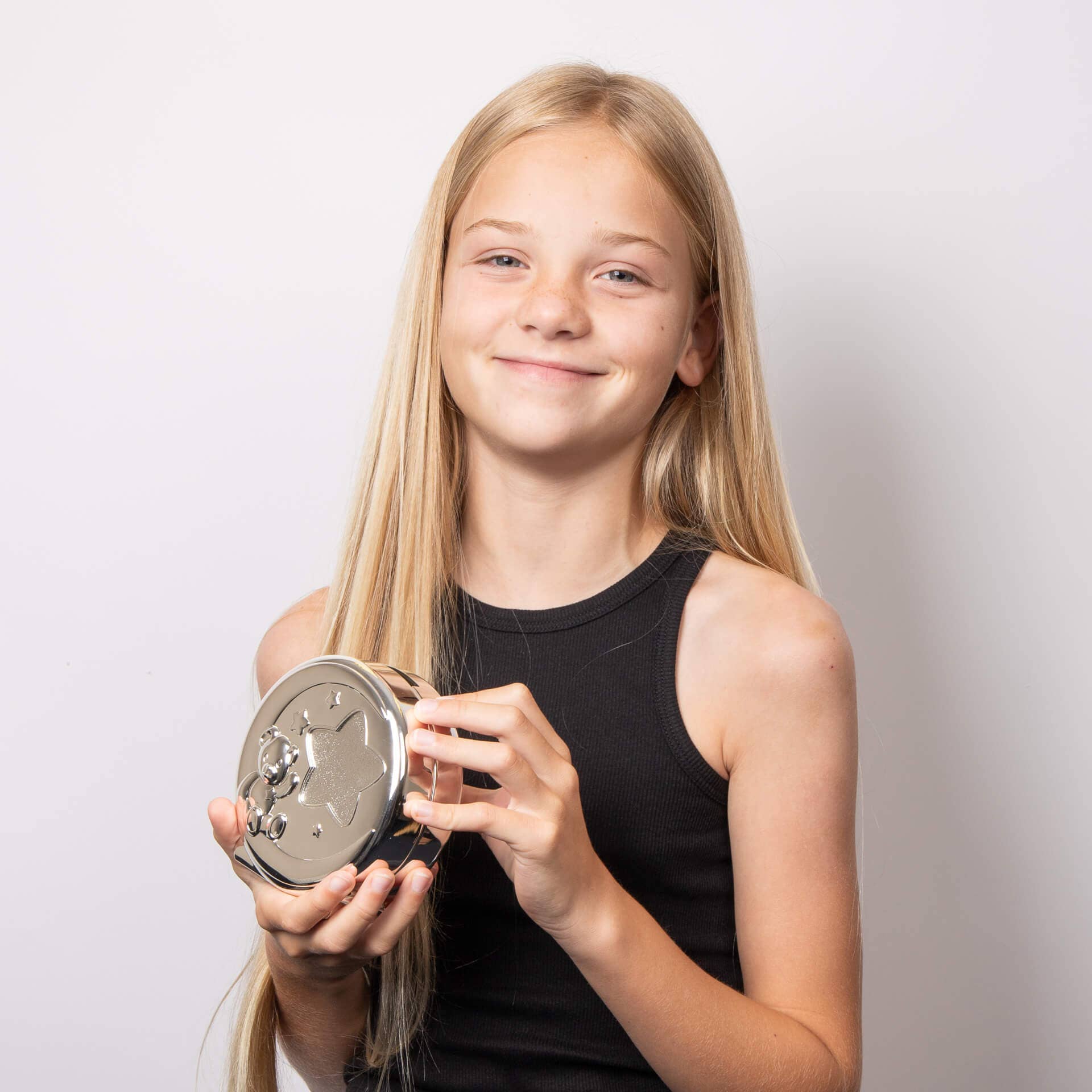 Gecko Jewellery – wholesale Money/piggy bank – Child & baby – Moon and Stars Ted Money Box2