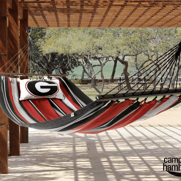 Campus Hammocks - Wholesale Hammock - UGA Georgia Bulldogs LOGO Hammock - Officially Licensed