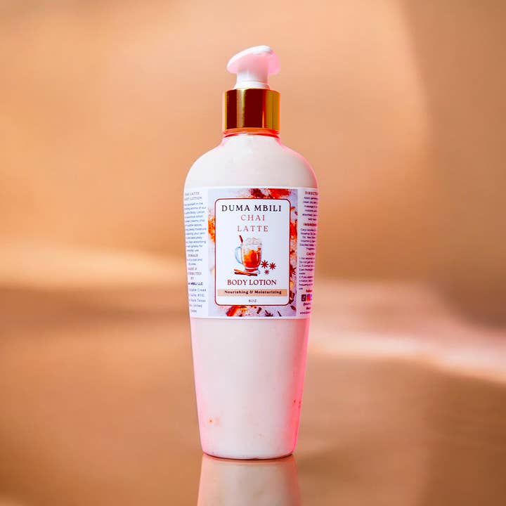 Chai Latte Body Lotion for wholesale by Duma Mbili