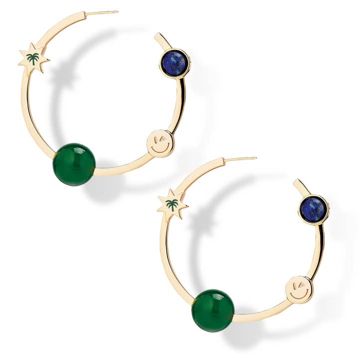 Encounter statement øreringe for engroshandel hos Milk Tooth LDN