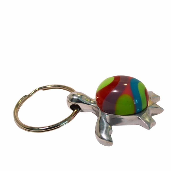 Sea Turtle Key Chain - Assorted for wholesale by Handcrafted Gift
