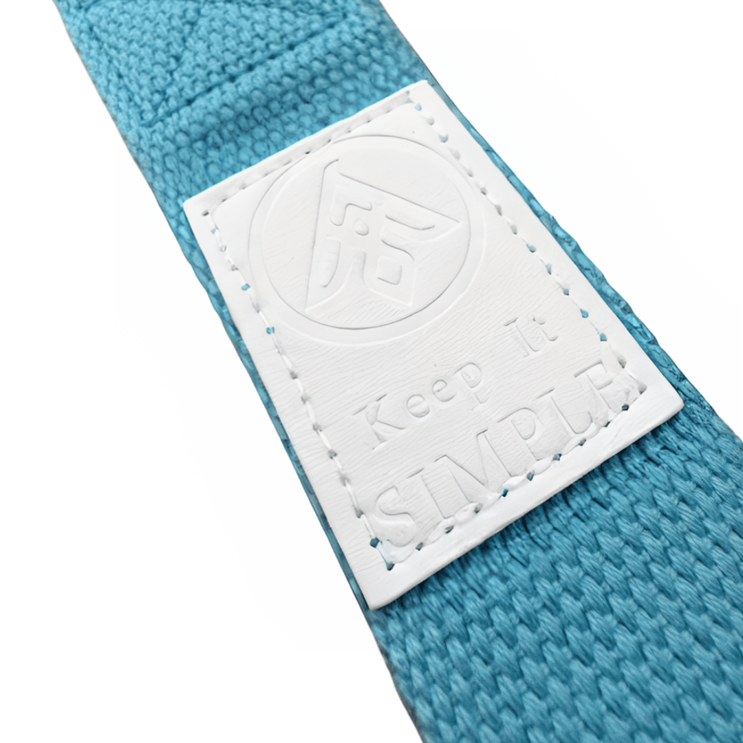 Asivana Yoga Company - Wholesale Yoga Strap/Band - The 'Simple' Loop Yoga Mat Carrier - Recycled Polyester4