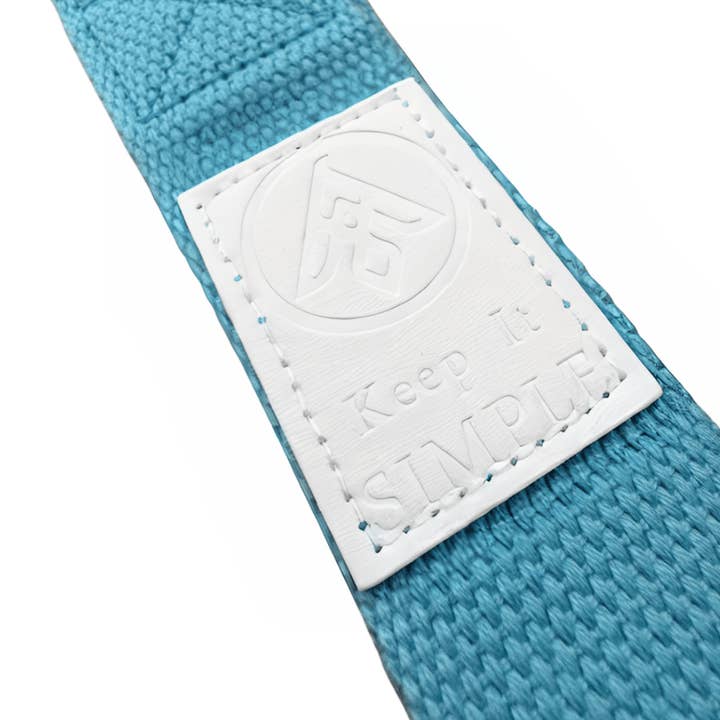 Asivana Yoga Company - Wholesale Yoga Strap/Band - The 'Simple' Loop Yoga Mat Carrier - Recycled Polyester4