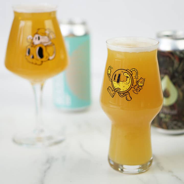 The Craft Diaries - Wholesale Beer Glass/Mug - Juice Bomb! 47.3cl Craft Master One Craft Beer Glass
