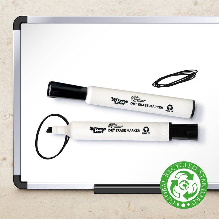 Three Leaf Products – Caneta hidrográfica por atacado – Marcador de Apagar a Seco de Três Folhas 4 Ct., Embalagem de 72, Preto4