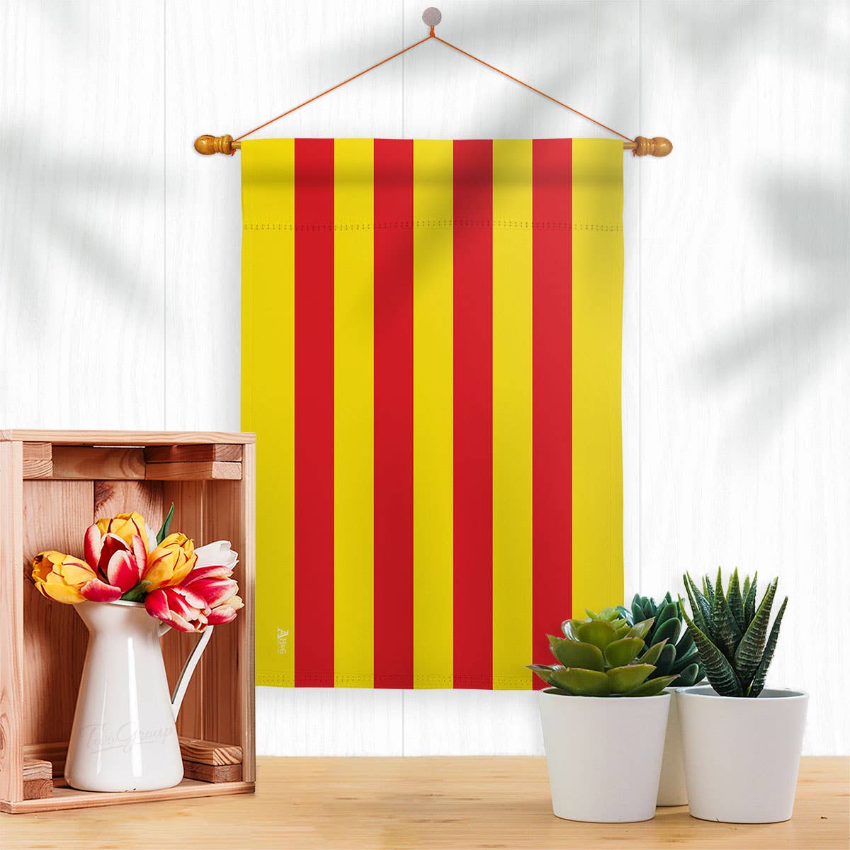 Two Group Flag Co - Wholesale Flag - Catalonia Regional Nationality Spain Community Decor Flag2