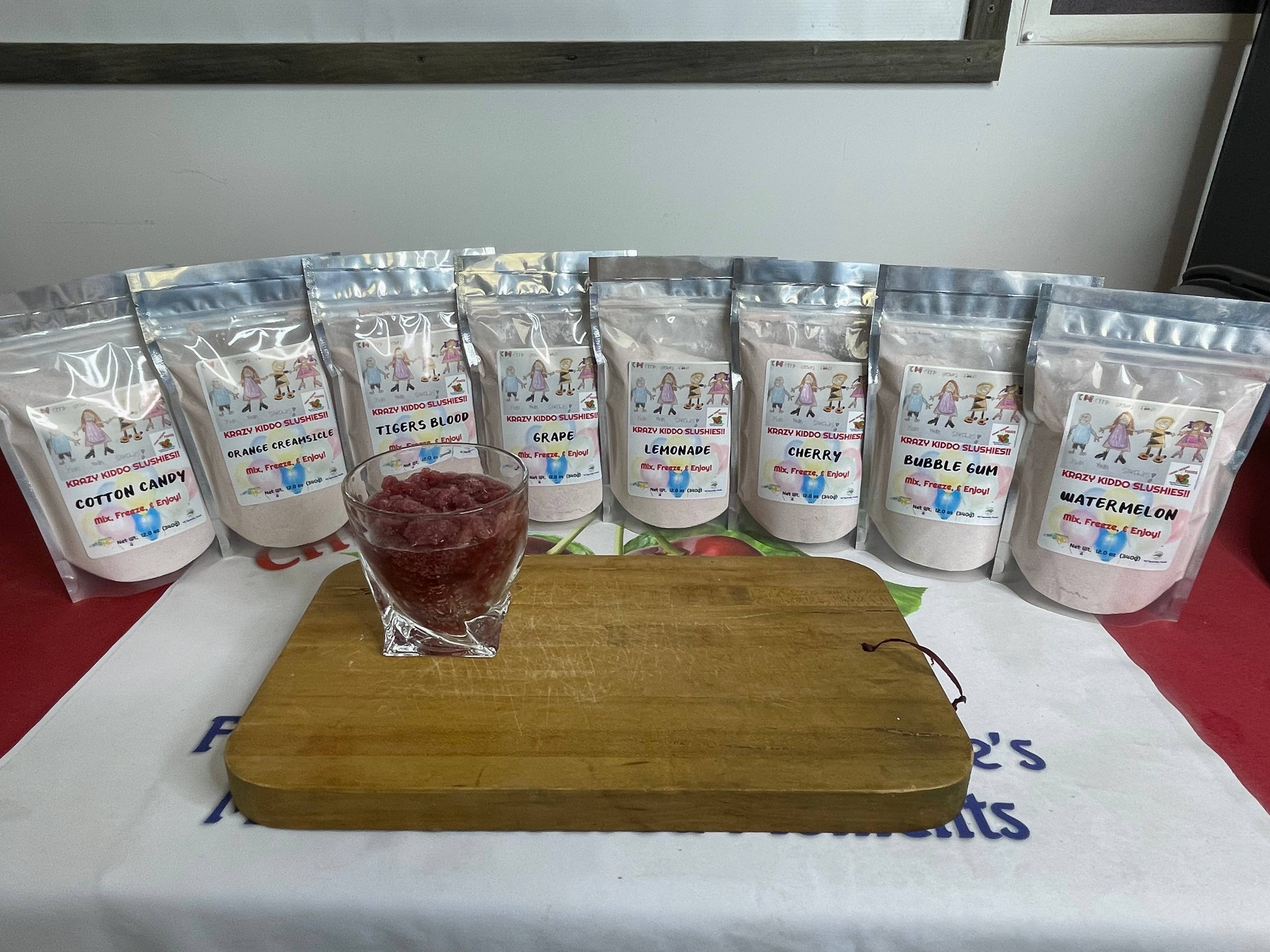 Cherry Orchard Foods - Wholesale Drink Mix - Krazy Kiddo Slushies8