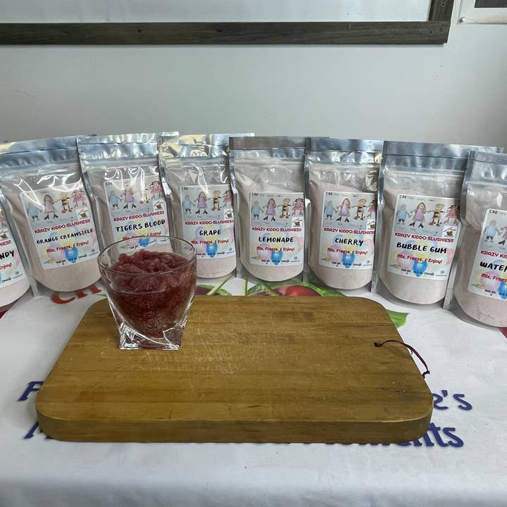 Cherry Orchard Foods - Wholesale Drink Mix - Krazy Kiddo Slushies8