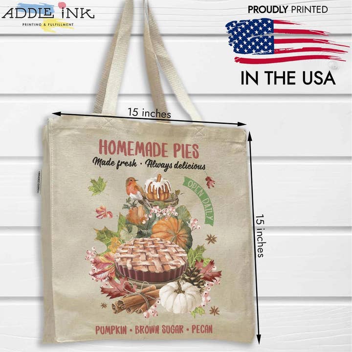 Pecan Pumpkin Cinnamon Pies Hösttygväska - Unisex för wholesale av ADDLE iNK