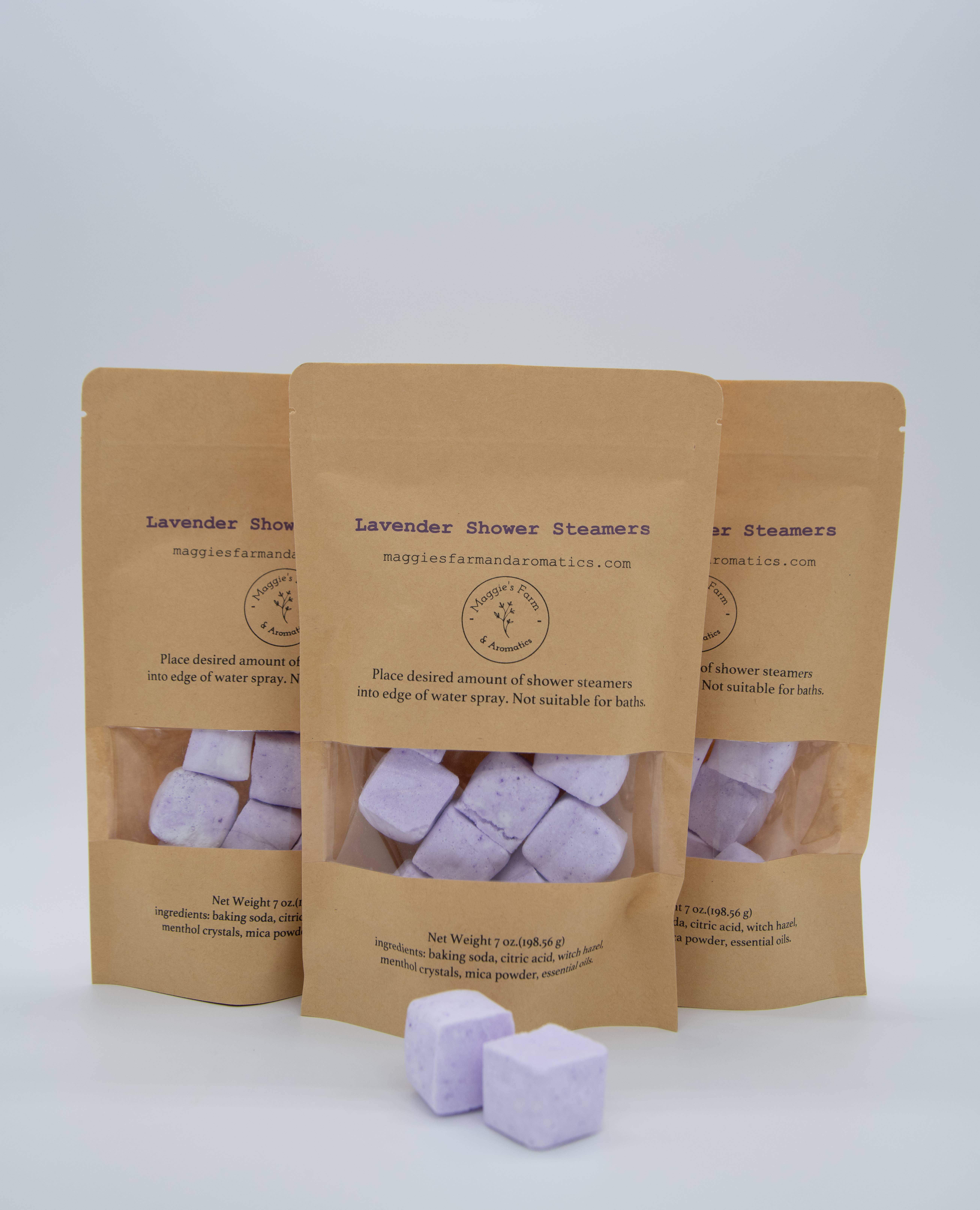 Maggie's Farm & Aromatics - Wholesale Shower Steamer/Bomb - Shower Steamers/ Natural Shower Steamers/ Shower Bombs3