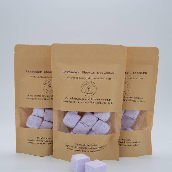 Maggie's Farm & Aromatics - Wholesale Shower Steamer/Bomb - Shower Steamers/ Natural Shower Steamers/ Shower Bombs3