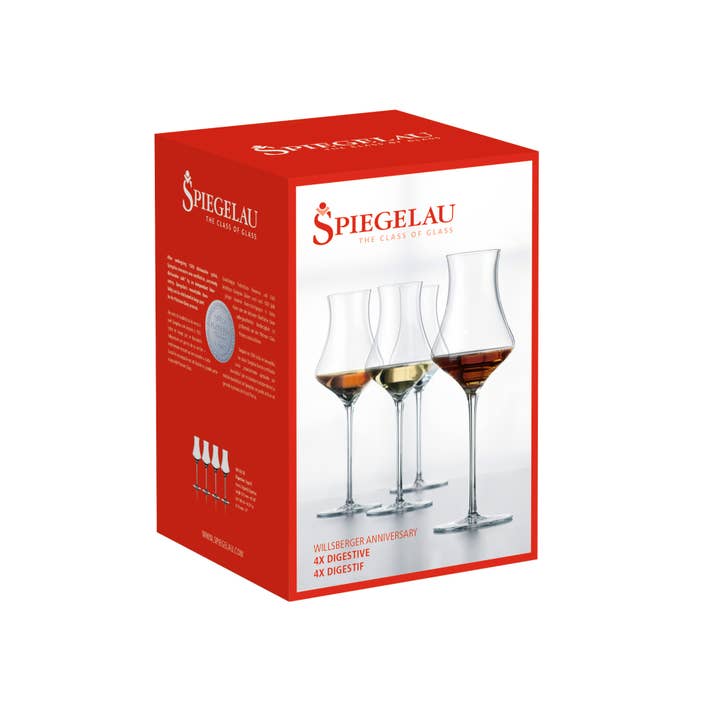 Spiegelau - Wholesale Cocktail/Liquor Glass - Willsberger Anniversary Digestive Glasses Set of 41